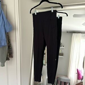 Lululemon running leggings size 6 amazing condition
